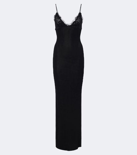 Robe longue Oana en coton mélangé - Aya Muse - Modalova