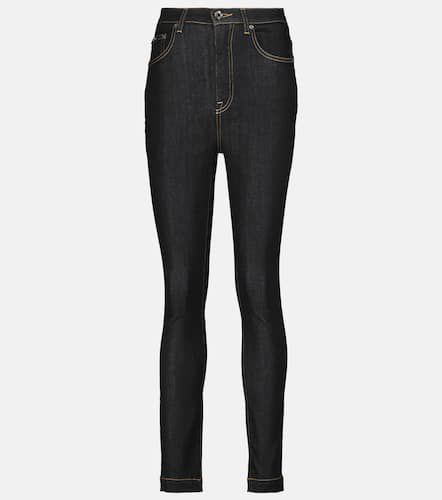 Jean skinny à taille haute - Dolce&Gabbana - Modalova