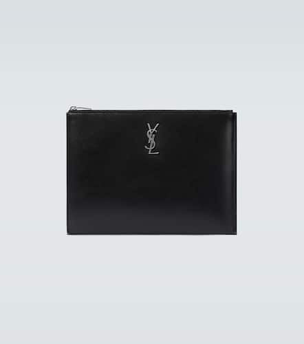 Pochette YSL pour iPad en cuir - Saint Laurent - Modalova