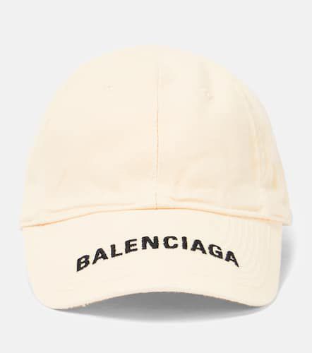 Casquette en coton à logo - Balenciaga - Modalova