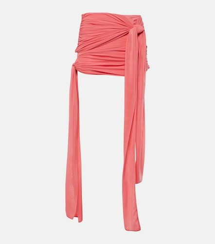Blumarine Mini-jupe froncée - Blumarine - Modalova