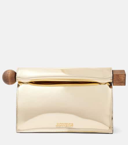 Pochette Rond Carré en cuir synthétique - Jacquemus - Modalova