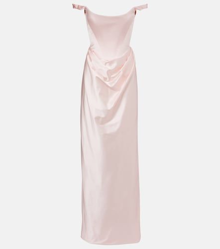 Robe longue en satin - Vivienne Westwood - Modalova