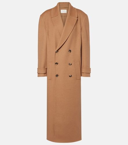 Manteau en cachemire et laine - Saint Laurent - Modalova