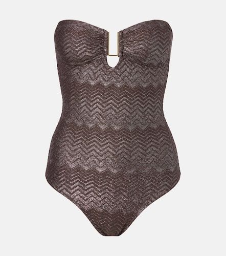 Maillot de bain Argentina en lamé - Melissa Odabash - Modalova