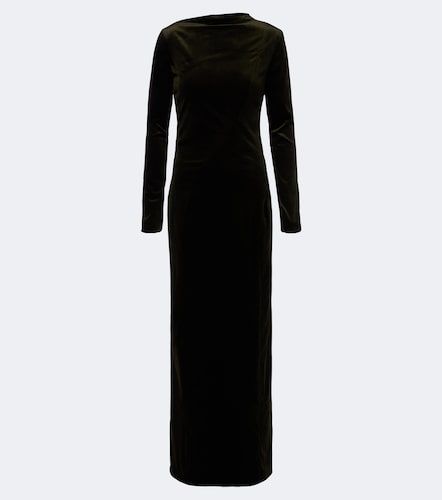 Robe longue en velours de coton - Jil Sander - Modalova