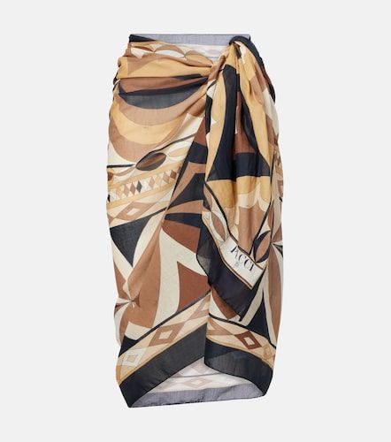 Pucci Paréo Collane en coton - Pucci - Modalova
