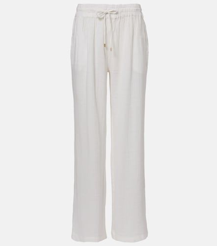 Pantalon ample Krissy en coton - Melissa Odabash - Modalova