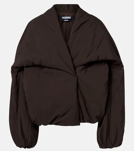 Veste bomber Chale en cuir - Jacquemus - Modalova