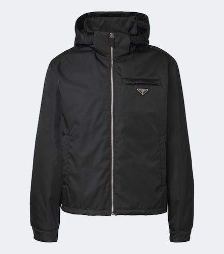 Prada Veste à capuche en Re-Nylon - Prada - Modalova