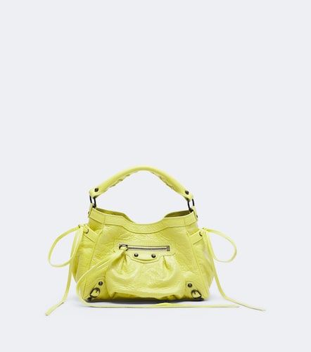 Sac à main Le City Nano en cuir - Balenciaga - Modalova