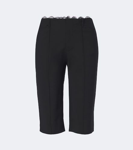 Pantalon capri Miller en laine mélangée - SIR - Modalova
