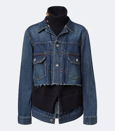 Sacai Veste en denim - Sacai - Modalova