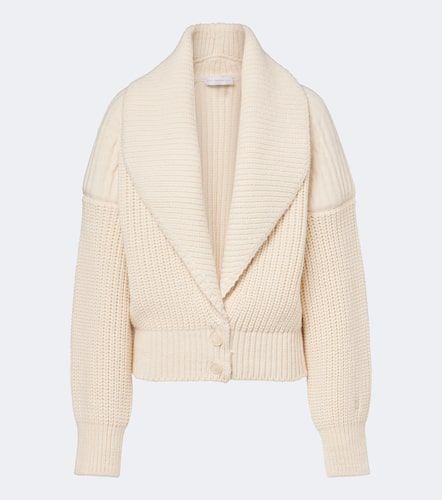 Cardigan en laine mélangée - Stella McCartney - Modalova