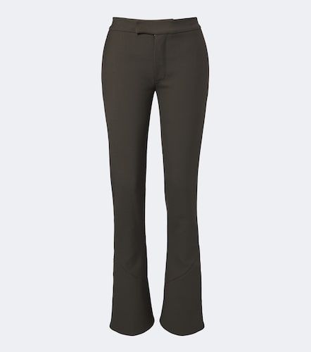 Pantalon évasé Althea en laine mélangée - Proenza Schouler - Modalova