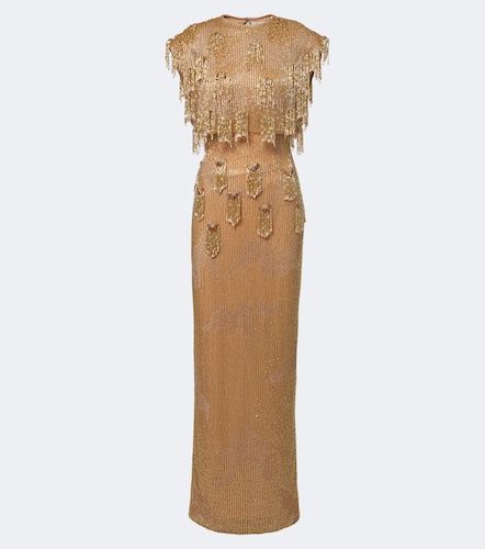 Robe longue Lani à perles - Rachel Gilbert - Modalova