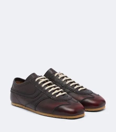 Dries Van Noten Baskets en cuir - Dries Van Noten - Modalova