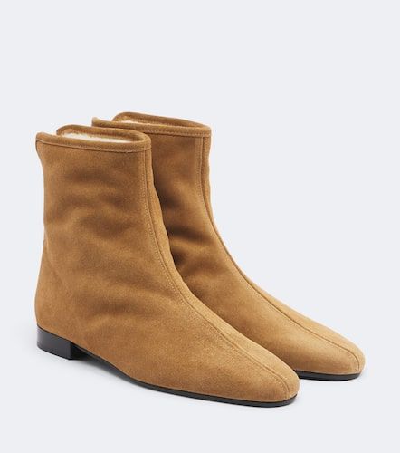 Toteme Bottines en daim - Toteme - Modalova