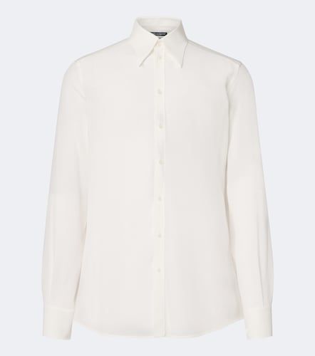 Dolce&Gabbana Chemise en soie - Dolce&Gabbana - Modalova