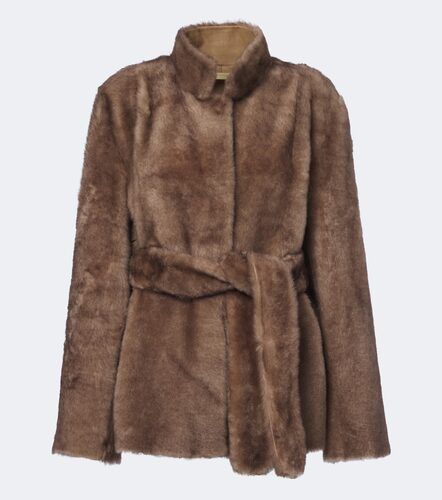 Veste Elsa en shearling - Nour Hammour - Modalova