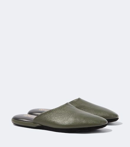 Charvet Slippers en cuir - Charvet - Modalova