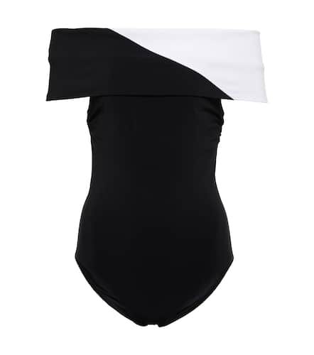 Maillot de bain Aidan à encolure bardot - Karla Colletto - Modalova