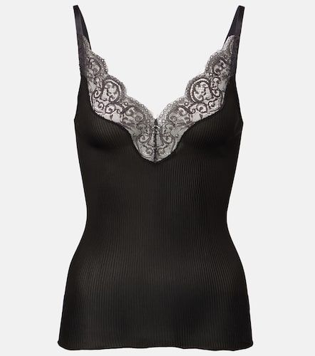 Saint Laurent Caraco en soie - Saint Laurent - Modalova