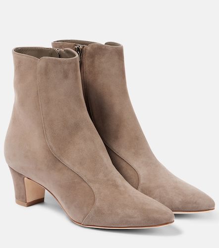 Bottines Myconia 50 en daim - Manolo Blahnik - Modalova