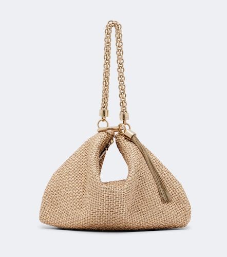 Sac Callie Medium à effet raphia - Jimmy Choo - Modalova