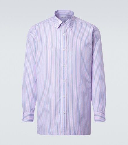 Charvet Chemise en coton à rayures - Charvet - Modalova