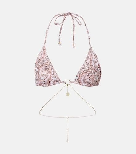 Haut de bikini Enzo à motif cachemire - Bananhot - Modalova