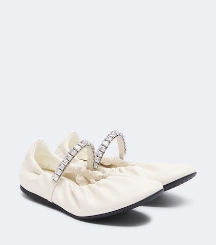 Ballerines Mary Jane Jade en cuir - Jimmy Choo - Modalova