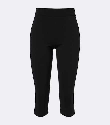 Legging court à taille haute - Dolce&Gabbana - Modalova