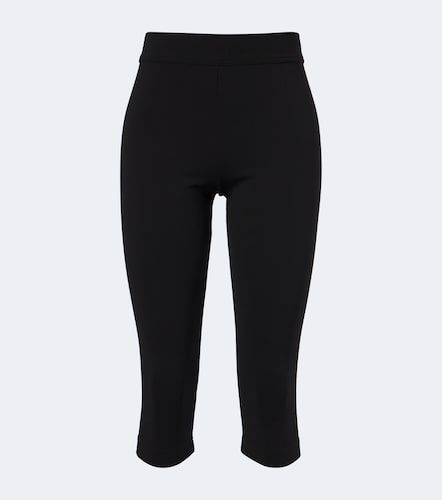 Legging court à taille haute - Dolce&Gabbana - Modalova