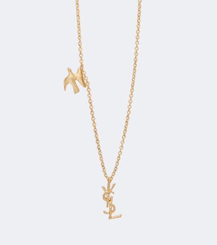 Saint Laurent Collier Cassandre - Saint Laurent - Modalova