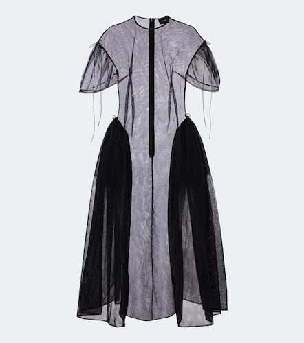 Simone Rocha Robe midi en tulle - Simone Rocha - Modalova