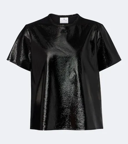 Courrèges Top en vinyle - Courreges - Modalova