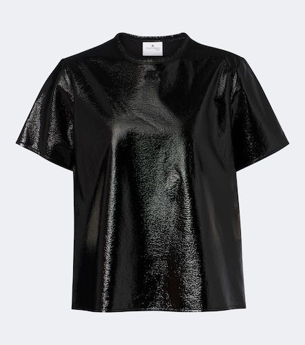 Courrèges Top en vinyle - Courreges - Modalova