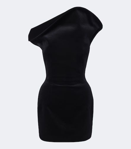 Robe en velours de coton mélangé - Magda Butrym - Modalova