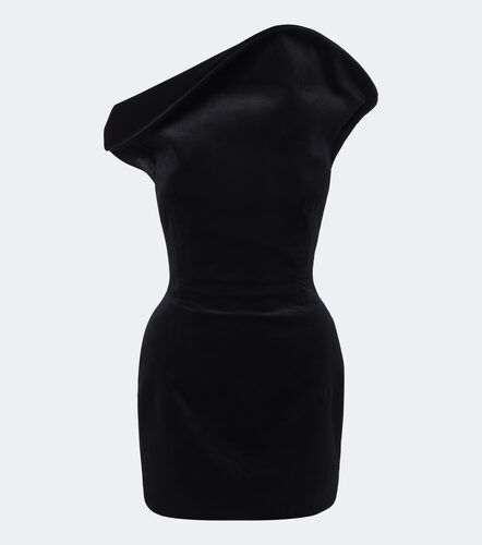 Robe en velours de coton mélangé - Magda Butrym - Modalova