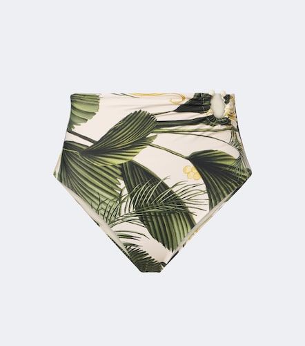 Culotte de bikini à imprimé - Johanna Ortiz - Modalova