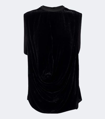 Rick Owens Top en velours - Rick Owens - Modalova