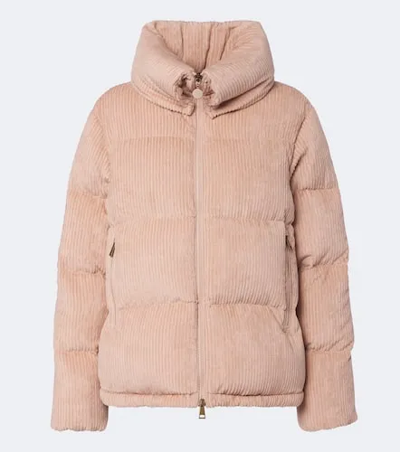 Veste doudoune Lumineux en velours - Moncler - Modalova