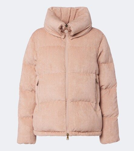Veste doudoune Lumineux en velours - Moncler - Modalova