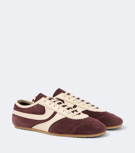 Baskets en daim et cuir - Dries Van Noten - Modalova