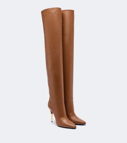 Cuissardes Deboot en cuir - Valentino Garavani - Modalova