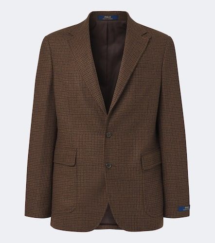 Blazer en laine mélangée à carreaux - Polo Ralph Lauren - Modalova