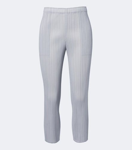 Pantalon plissé ajusté Basics - Pleats Please Issey Miyake - Modalova