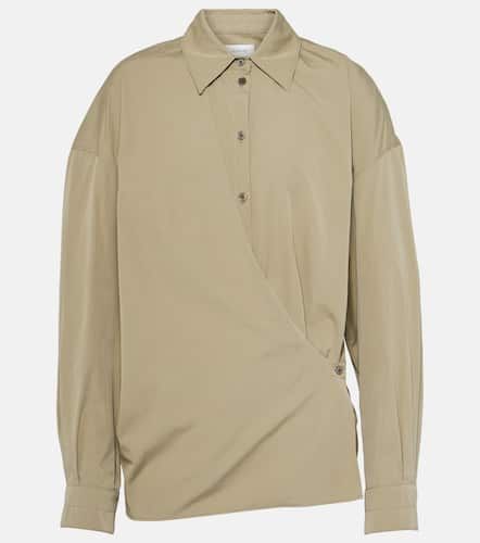 Chemise asymétrique en coton et soie - Lemaire - Modalova