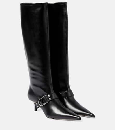 Blumarine Bottes Jeanne en cuir - Blumarine - Modalova